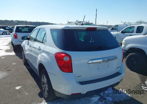 2015 Chevrolet Equinox Ls from USA, damaged, VIN 2GNFLEEK4F6323001